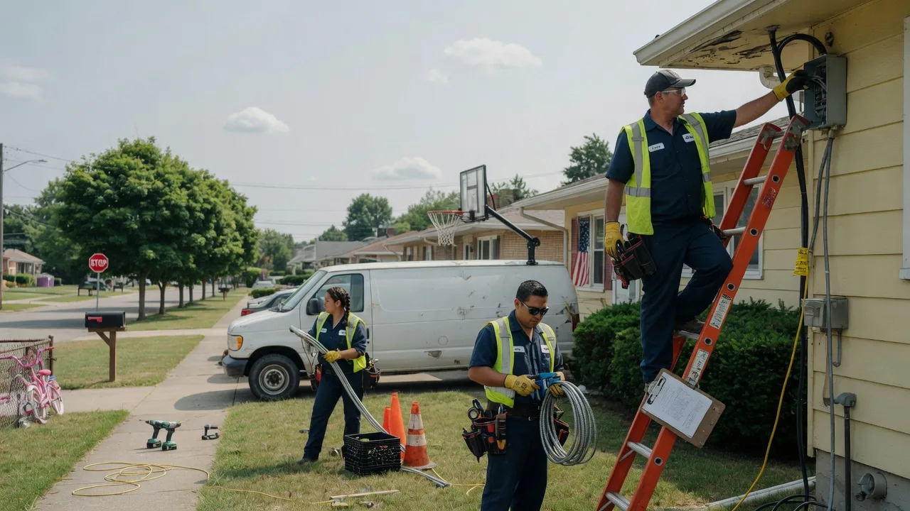 Licensed Electrician in Newkirk, NM near me
